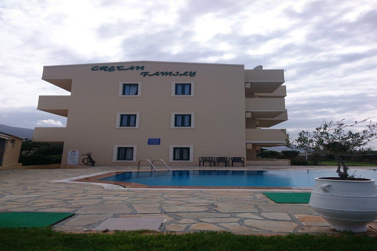 Cretan Family Apartments 玛利亚 外观 照片