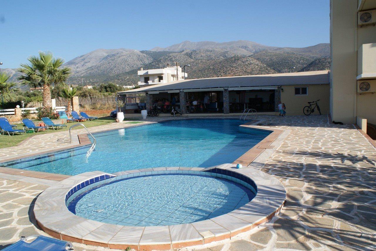 Cretan Family Apartments 玛利亚 外观 照片