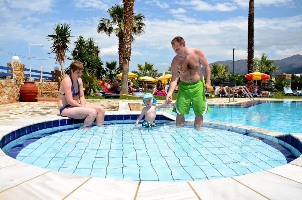 Cretan Family Apartments 玛利亚 外观 照片